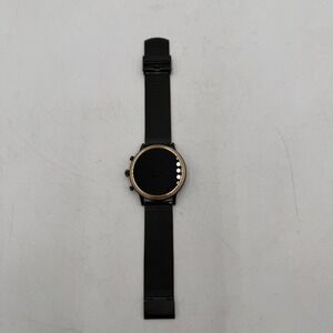 Fossil Smart Watch DW10F1 Gold Black Tested